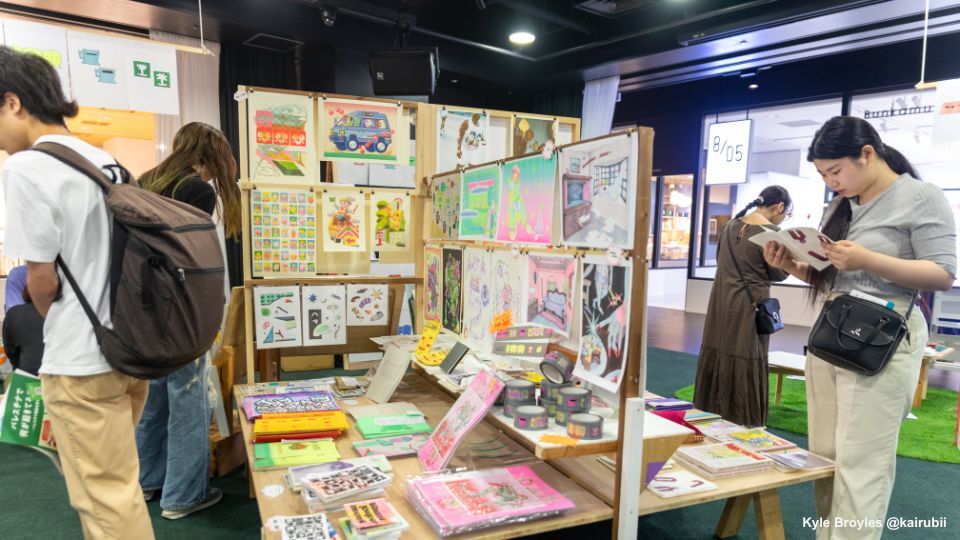 ご利用事例 Hand Saw Press 夏のZINE祭り 2025 | 渋谷ヒカリエ 8